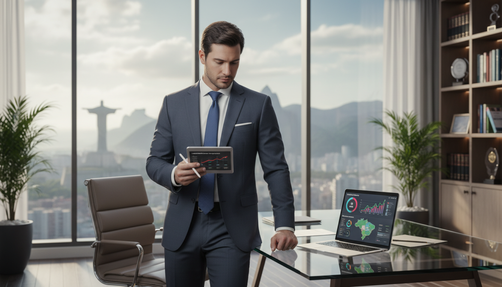 Advogado RJ otimizando anúncios pagos com Google Ads e redes sociais